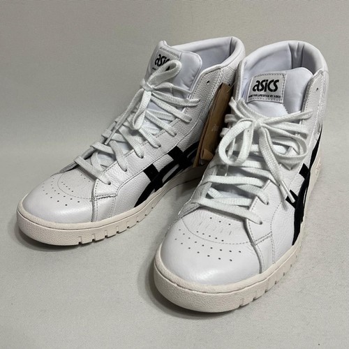 Sneakers Asics Uomo Gel PTG Pelle Taglio Alto 12US Inutilizzate Nero Atletico