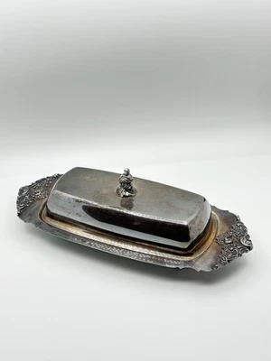 Plato de mantequilla barroco de Wallace 206 Foto 1 de 3