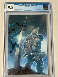TMNT: The Last Ronin - Lost Years 2 3/23 IDW Carnivore Comics Edition CGC 9.8 - Imagen 1 de 1
