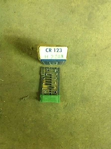 GE CR101 CR123 H2.24A THERMAL HEATER ELEMENT (Sold in sets of 3) - Picture 1 of 1