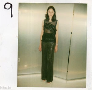 POL226 Polaroid Photo Vintage Original mode fashion mannequin model femme woman - Picture 1 of 1