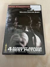 New! Sealed! Million Dollar Baby DVD 2 Discs Widescreen Edition Swank Eastwood