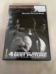 New! Sealed! Million Dollar Baby DVD 2 Discs Widescreen Edition Swank Eastwood - Picture 1 of 2
