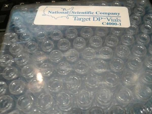 National Scientific Company Target DP Vials C4000-1, 100 Pieces pack - Picture 1 of 3