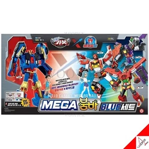 Hello Carbot X Mecard Ball MEGA BUMBA BLUE SET Transformer Robot Figure 2023 - Picture 1 of 7