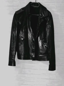 VERSACE Original schicke Lederjacke (Pelle (1299 ) EUR Nur 2 Mal Getragen Gr 54 - Bild 1 von 2