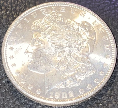 ⭐️1902 O MORGAN DOLLAR⭐️MS BU⭐️BLAST WHITE⭐️ABSOLUTE STUNNER⭐️MUST SEE COIN S121 Cover