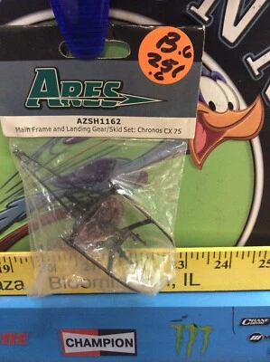 Ares AZSH1162 Main Frame and Landing Gear/Skid Set:Chronos CX 75 NIP 🇺🇸Shipp - Image 1 of 4