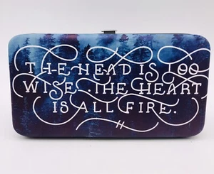 OwlCrate Raven King Geldbörse Maggie Stiefvater Head Too Wise Heart All Fire EUC - Bild 1 von 7