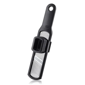 Coupe/Râpe ail Rafino inox 23x4.5 cm - Imagen 1 de 2