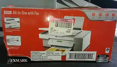 Lexmark X5320 All-In-One Inkjet Printer- NEW in BOX - Image 1 of 4
