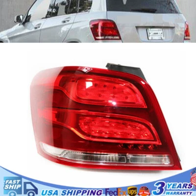Driver Side Tail Light For 2013-2015 Mercedes Benz GLK250 GLK350 Rear Brake Lamp - Image 1 of 4