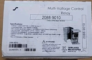 Simplex 2088-9010 Air Products & Controls -- Multi-Voltage Control Relay - Picture 1 of 3