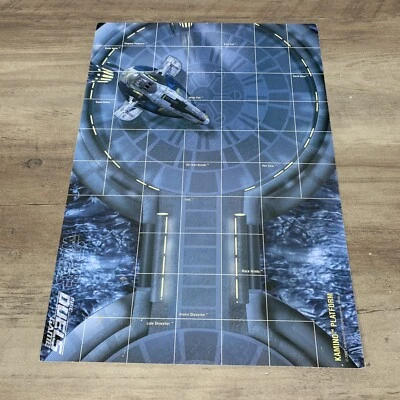 Star Wars Epic Duels Board Game Battle Scenes Kamino Platform & Geonosis Arena - Image 1 of 2
