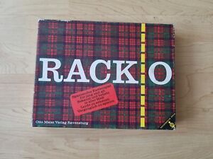 ✅ Racko / Rack-O  Ravensburger  Kartenspiel West-Germany, 10+ Retro, Vantage