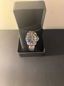 Seiko Batman GMT Watch Mod - Picture 1 of 4