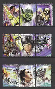 Togo 1997 Movie Series - Star Wars MNH set - Picture 1 of 1