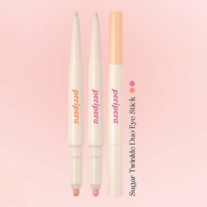 PERIPERA Sugar Twinkle Duo Eye Stick 0.23g+0.55g Tulipology Collection K-Beauty - Picture 1 of 10