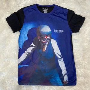 Tokyo Ghoul Ken Kaneki Suit Blue Shirt Size M "NWOT" - Picture 1 of 4