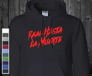 Sudadera con capucha Anuel AA Real Hasta La Muerte Reggaeton Legend S-5XL - Imagen 1 de 12