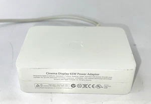 Apple Genuine A1096 65W 24.5V Power Adapter A1081-A1083 Cinema Display *TESTED! - Afbeelding 1 van 10