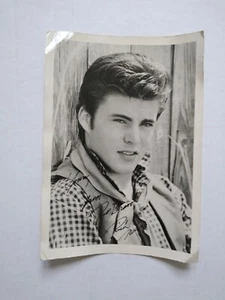 Foto de ventilador Ricky Nelson 5x7 Rio Bravo 1959 - Imagen 1 de 9