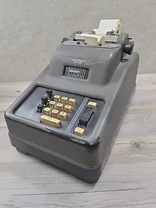 Underwood Sundstrand Vintage Cash Register Adding Machine No Power Cord HEAVY!! - Picture 1 of 19