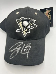 Sombrero Firmado de los Pingüinos de Pittsburgh Nuevo con Etiquetas - Imagen 1 de 9