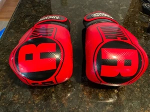Paar Ringside Boxen MMA Kickboxen Apex Flash Sparring FTG1 Handschuhe rot/schwarz - Bild 1 von 3