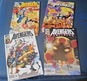 Avengers Infinity (2000) #1-4, Complete Four Issue Series + Skrull Kill Krew 1 - Picture 1 of 6