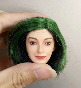 1/6 Polaris Lorna Dane Head Carved Emma Dumont DIY 12'' Female Action Figure - Picture 1 of 14