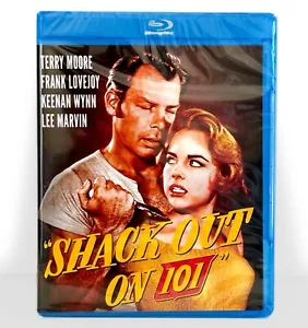Shack Out On 101 (Blu-ray, 1955, Widescreen) Brand New ! Lee Marvin - Picture 1 of 3