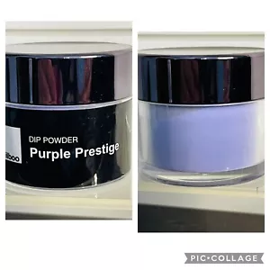New Nailboo Nail Dip Powder Purple Prestige - Picture 1 of 4