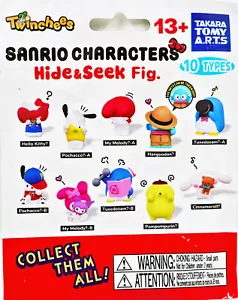 Personajes de Sanrio Hide & Seek Gashapon Figuras Takara Tomy Twinchees ¡TÚ ELIGES! - Imagen 1 de 18