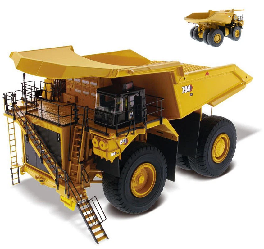 Modellino camion Diecast Master CAT 794 AC MINING TRUCK scala 1:50 diecast - Immagine 1 di 1