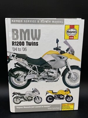 Manual de servicio y reparación Haynes 4598 BMW R1200 Twins 04 - 06 Foto 1 de 4