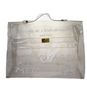 hermes clear bolsa