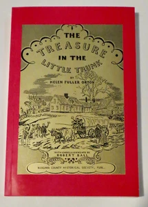 new book TREASURE IN THE LITTLE TRUNK Lockport NY Orton HOMESCHOOL History Erie - Foto 1 di 15