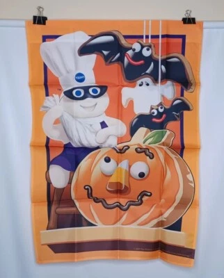 Pillsbury Doughboy Halloween Collector Flag Willabee & Ward 2007 - Image 1 of 4