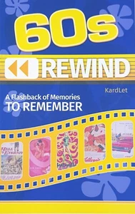 1960 Decade Rewind Kardlet 32 Pages Nostalgia Birthdays Anniversary Reunions... - Bild 1 von 4