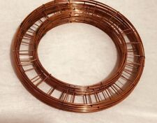 Wreath Flat Wire Rings 8" 10" 12" 14" 16" Christmas Mossing Ring Craft flower