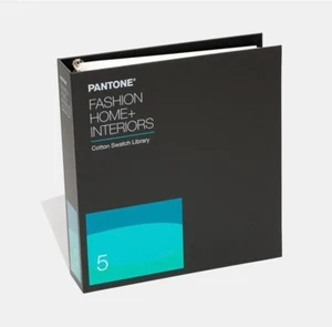 Pantone fhic100a fhi Cotton Swatch Library BOOK 5 - Picture 1 of 2