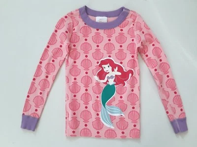 Top Pijama Sirena Hanna Andersson Niña Disney Ariel Talla 5/110cm Algodón Orgánico Foto 1 de 4