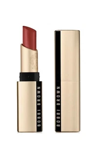 Rossetto opaco Bobbi marrone lusso ~ RUBINO 808 ~ 0,12 once/3,5G taglia intera nuovo con scatola - Foto 1 di 6