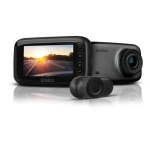 UNIDEN iGOCAM 70R 2.7K SMART DASH WITH 2.7" LCD SCREEN & 2 DUAL CAMERA RECORDING - Picture 1 of 3