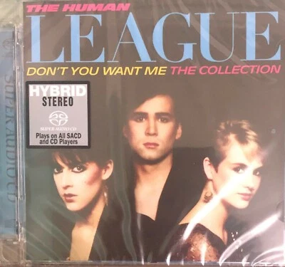 HUMAN LEAGUE - DON'T YOU WANT ME THE COLLECTION (SACD) MADE IN JAPAN