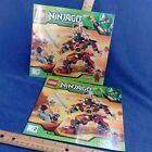 Lego NINJAGO 9448 1 2 Rise of the Snakes Instructions ONLY  Manual Book GUC