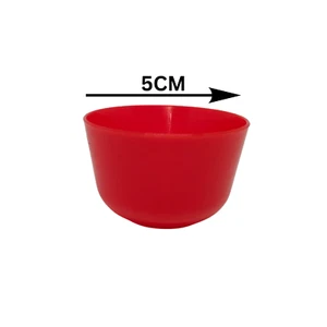 Puto Mold Talam Pichi Kueh Kutsinta Lompang Red Color Dessert 36 pieces 5cm Size - Picture 1 of 5