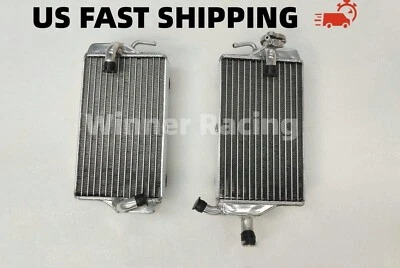 Radiador de aluminio L+R Fit Honda CR250 / CR 250 R / CR250R 2000 2001 Foto 1 de 4