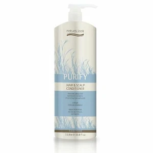 Natural Look Purify Hair & Scalp Clarifying Conditioner 1L Cruelty-BULK SAVINGS! - Picture 1 of 3